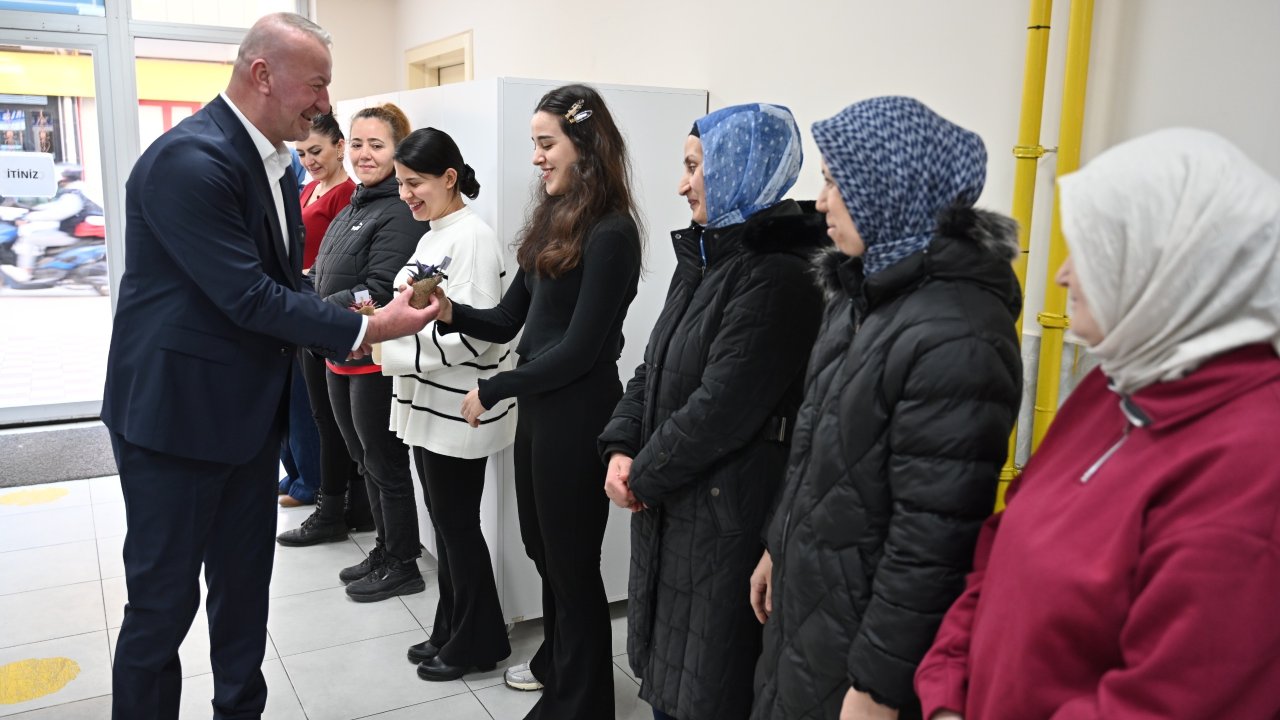 Belediye Başkanı Karabatı; Kadınlarımızın gücüyle daha güzel bir gelecek inşa edeceğiz