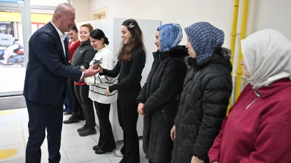 Belediye Başkanı Karabatı; Kadınlarımızın gücüyle daha güzel bir gelecek inşa edeceğiz