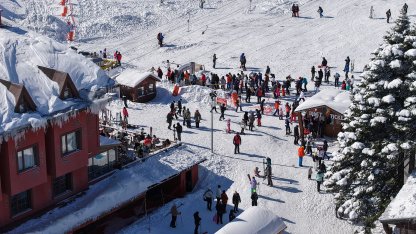 ‘Beyaz Cennet’ Uludağ’da, sezon sonu indirimi