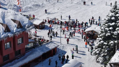 ‘Beyaz Cennet’ Uludağ’da, sezon sonu indirimi