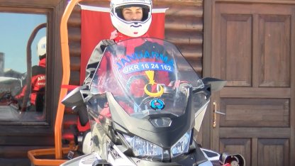 ‘Beyaz cennet’te tatilcilerin güvenliği Eda astsubaya emanet