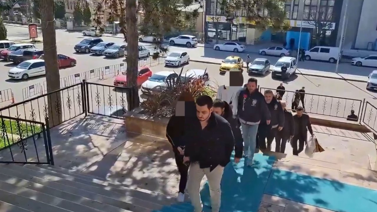 Bilecik’te 6,5 milyon liralık kuyumcu soygununa 4 tutuklama
