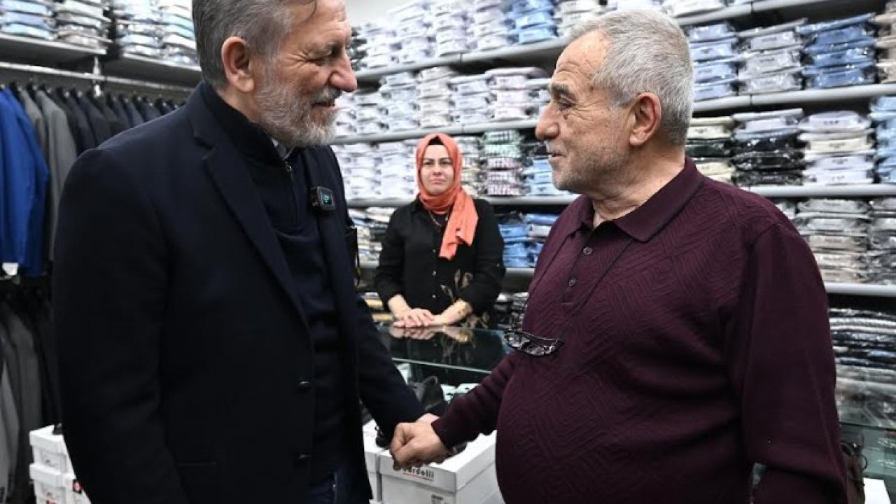 BTSO Başkanı Burkay, Tarihi Çarşı ve Hanlar Bölgesi esnafıyla buluştu