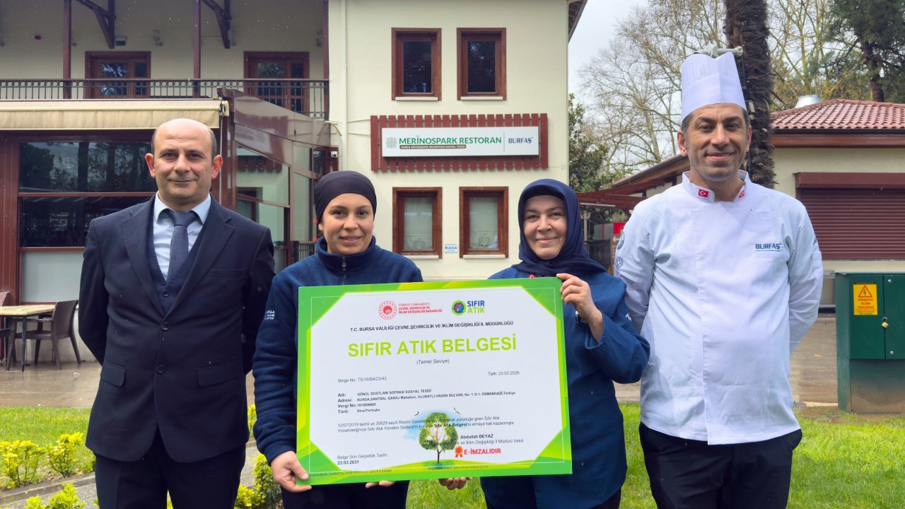 BURFAŞ ‘Sıfır Atık Belgesi’ almaya hak kazandı