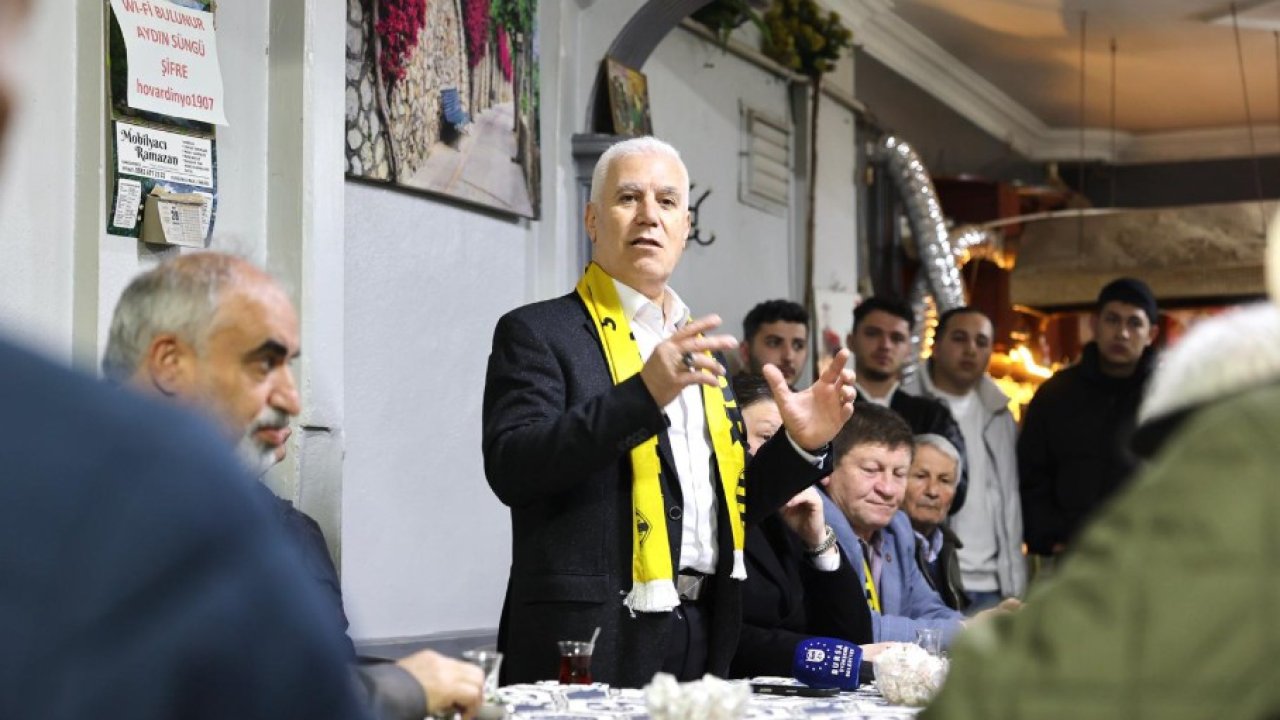 Bursa Büyükşehir Belediye Başkanı Bozbey’den İnegöl’e futbol sahası müjdesi