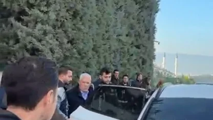 Bursa Büyükşehir Belediye Başkanı Mustafa Bozbey gözaltına alındı / Ek fotoğraflar