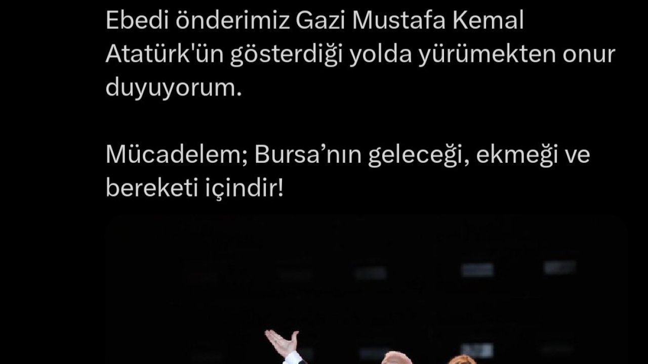 Bursa Büyükşehir Belediye Başkanı Mustafa Bozbey gözaltına alındı