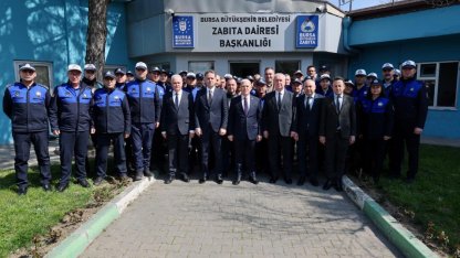 Bursa Büyükşehir Belediyesi, bayrama hazır