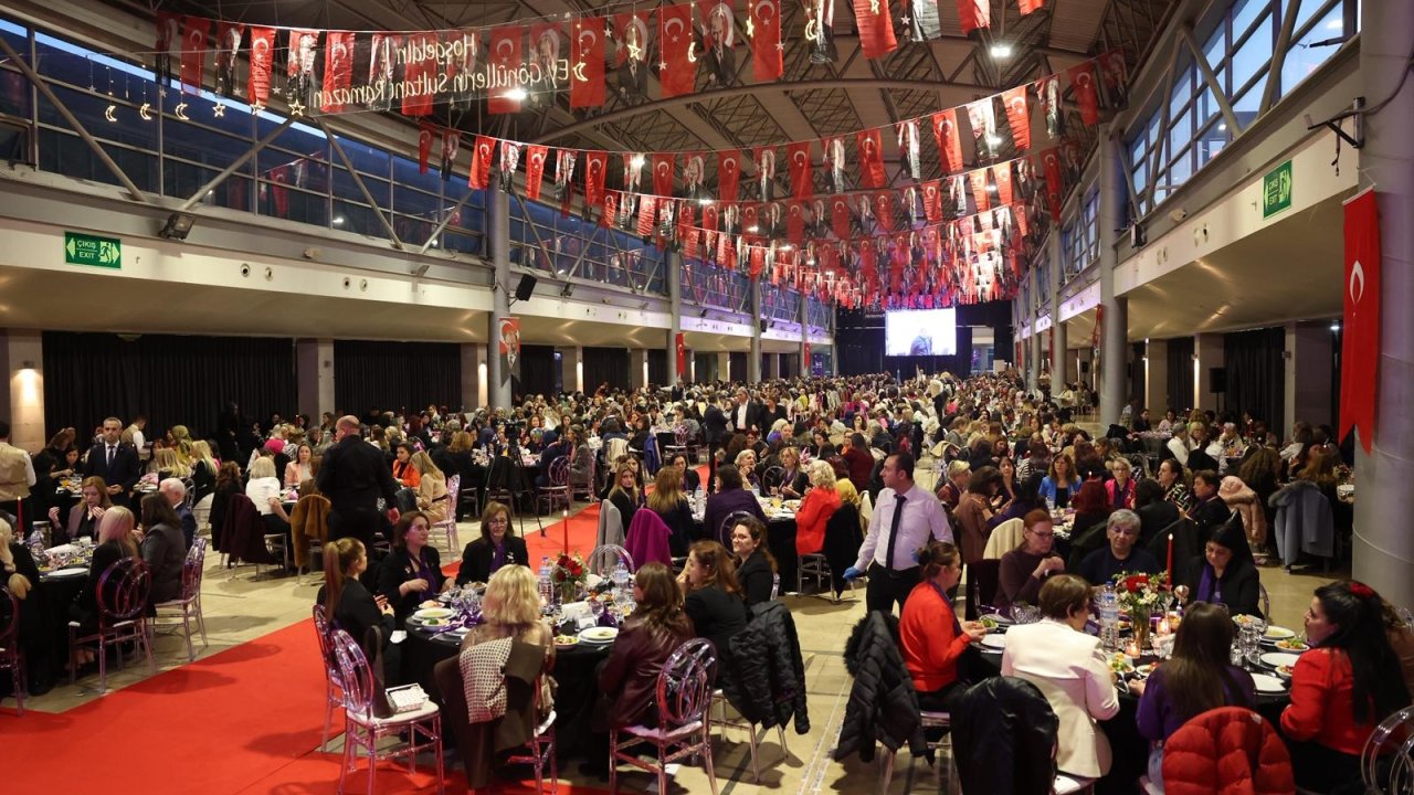 Bursa Büyükşehir Belediyesi’nden kadınlara özel iftar programı