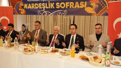 Bursa Büyükşehir Belediyesi’nden Yeni Pazar’da iftar