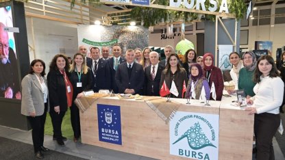 Bursa, ‘ITB Berlin’de dünyaya tanıtıldı