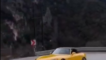 Bursa'da aracıyla drift atan sürücüye 140 bin lira ceza