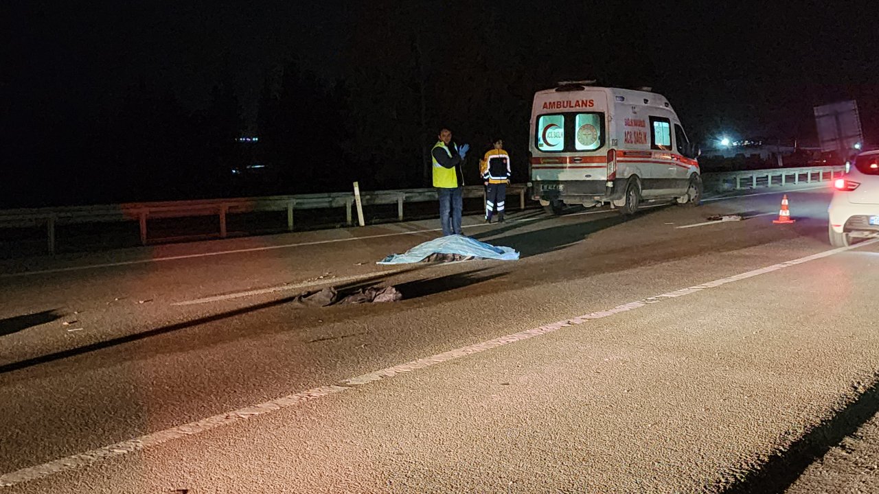 Bursa'da hafif ticari aracın çarptığı yaya öldü