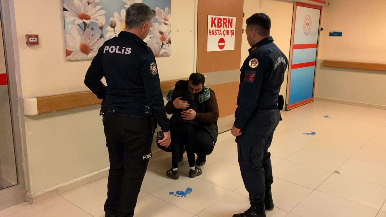 Bursa'da hastanede kaybolan çocuk, 1 kilometre uzaklıkta bulundu