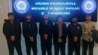Bursa'da, kaçak göçmen operasyonu: 21 gözaltı