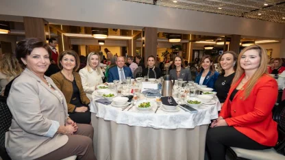 Bursa’da kadın dayanışması iftar sofrasında buluştu