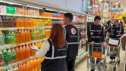 Bursa’da Ramazan Bayramı öncesi gıda denetimleri artırıldı