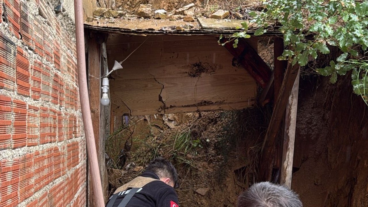 Bursa’da sağanak ve fırtına