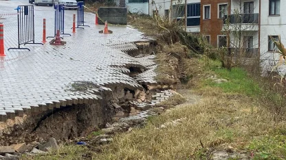 Bursa’da sağanak ve fırtına