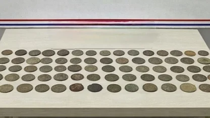 Bursa'da tarihi eser kaçakçılığı operasyonu: 70 sikke ele geçirildi