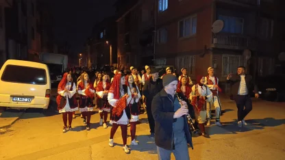 Bursalılar sahura Rumeli ezgileriyle kaldırıldı