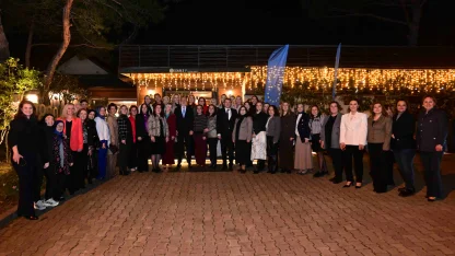 Bursa’nın üreten kadınları sürdürülebilir gelecek için buluştu