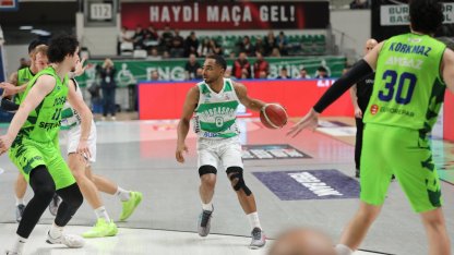 Bursaspor Basketbol - Tofaş: 113-115