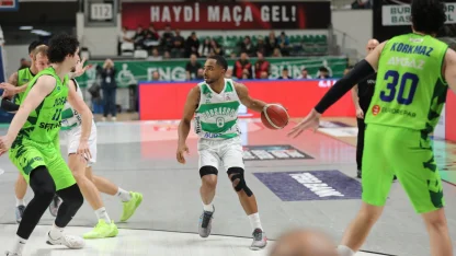 Bursaspor Basketbol - Tofaş: 113-115