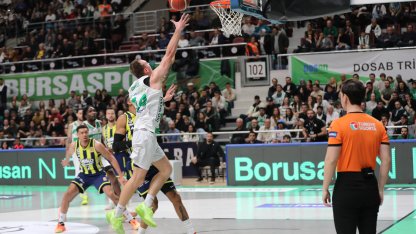 Bursaspor - Fenerbahçe Beko: 89-83