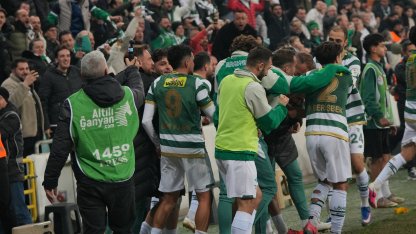 Bursaspor - Güzide Gebzespor: 2-0