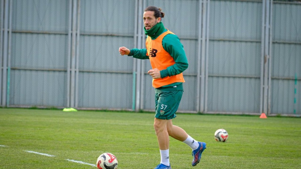 Bursaspor'da Muş Spor mesaisi başladı