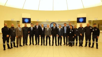 BUÜ ailesi geleneksel bayramlaşma töreninde buluştu