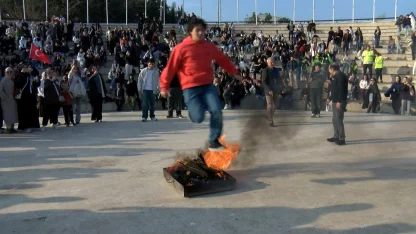 BUÜ'de coşkulu nevruz şenliği