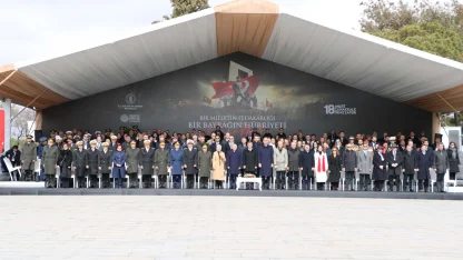 Çanakkale Deniz Zaferi'nin 111'inci yıl dönümü kutlanıyor