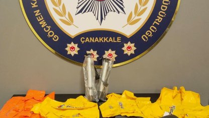 Çanakkale'de 23 kaçak göçmen yakalandı, 3 organizatör tutuklandı