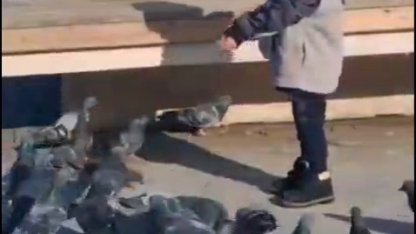 Çöp kamyonun altında kalıp ölen Serhat’ın son görüntüleri ortaya çıktı