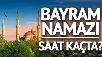 Çorlu’da bayram namazı saati belli oldu