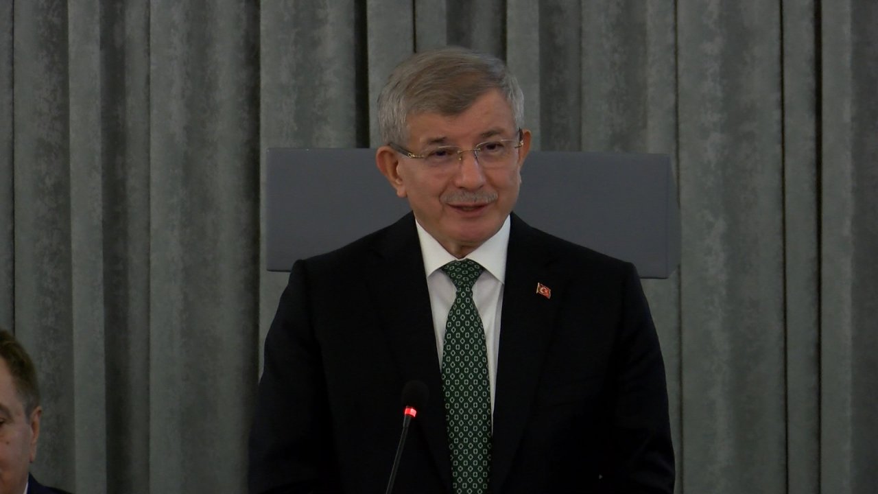 Davutoğlu: Dünyada artık orman kanunları hakim