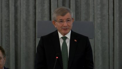 Davutoğlu: Dünyada artık orman kanunları hakim