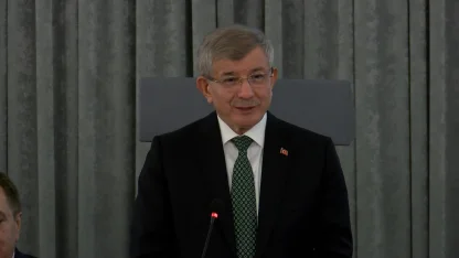 Davutoğlu: Dünyada artık orman kanunları hakim