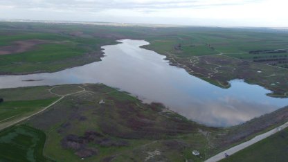 Dip seviyeyi gören Türkmenli Barajı'ndaki doluluk yüzde 11'e yükseldi