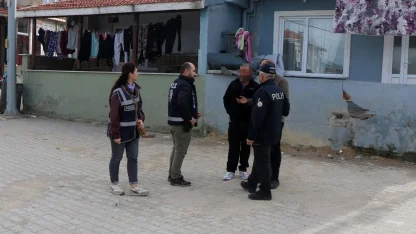 Edirne’de 22 yıl hapis cezasıyla aranan hükümlü yakalandı