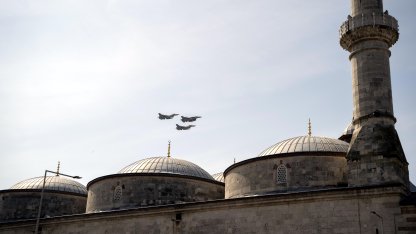 Edirne’de Balkan şehitleri anısına saygı uçuşu yapıldı, savunma sistemleri ve silahlar sergilendi / Ek fotoğraflar