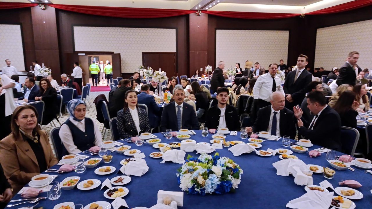 Edirne’de eğitime destek iftarı