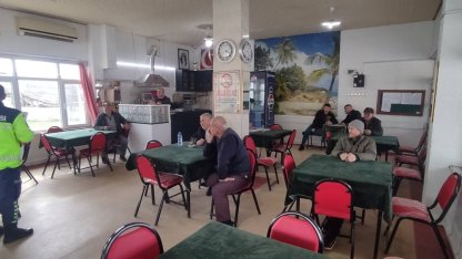 Edirne’de jandarmadan trafik eğitimi