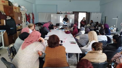 Edirne’de SODAM kursiyerlerine uyuşturucu ile mücadele semineri