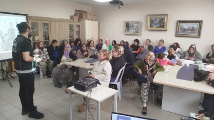 Edirne’de SODAM kursiyerlerine uyuşturucuyla mücadele semineri