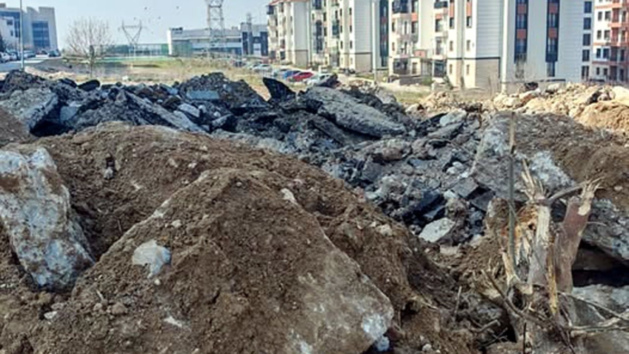 Edirne’de usulsüz tadilat atığı döken işletmeye 100 bin TL ceza