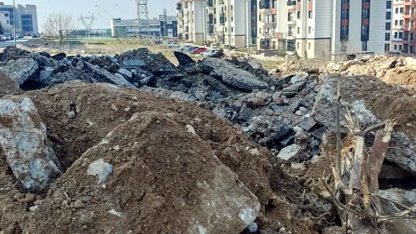 Edirne’de usulsüz tadilat atığı döken işletmeye 100 bin TL ceza