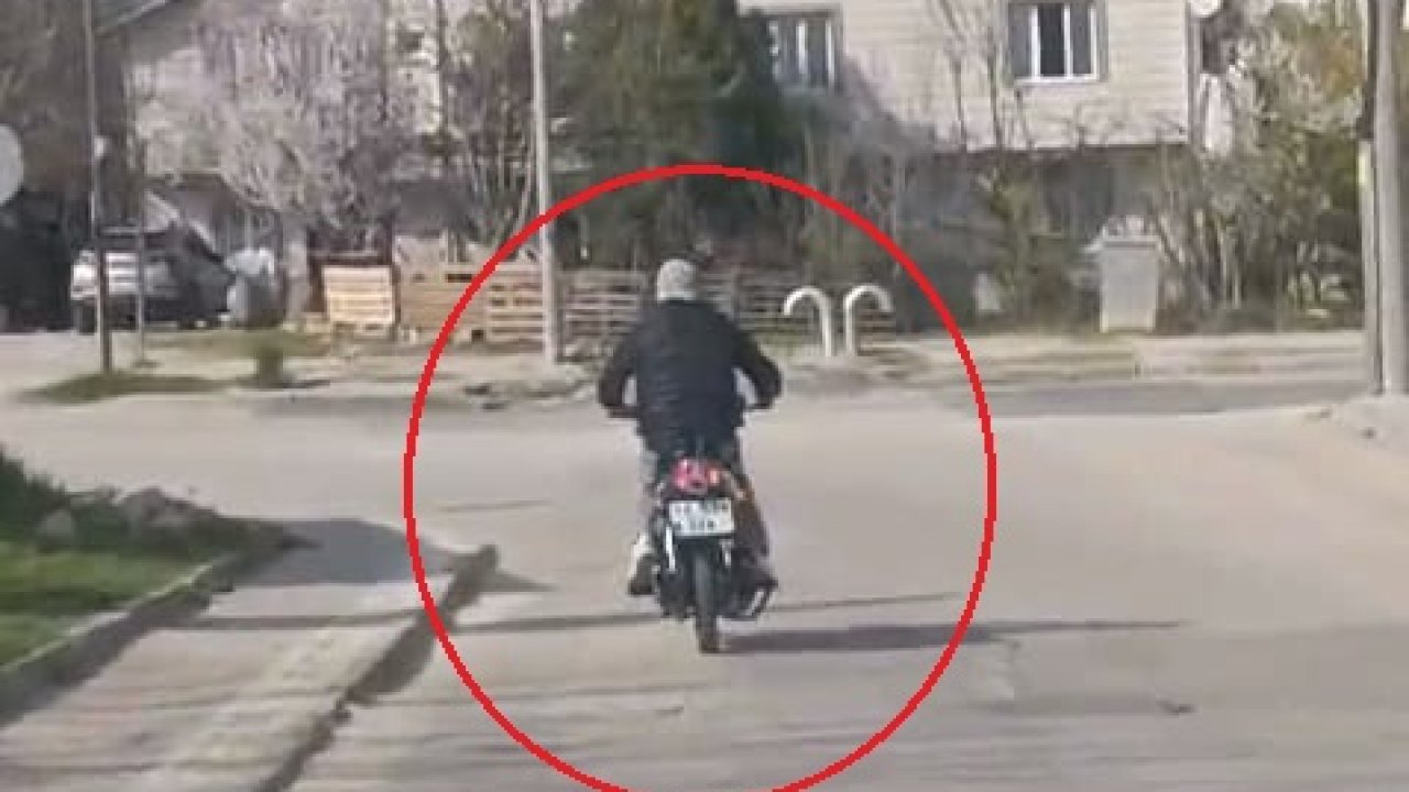 Ehliyetsiz ve abartı egzozlu motosikletliye 58 bin 500 TL ceza